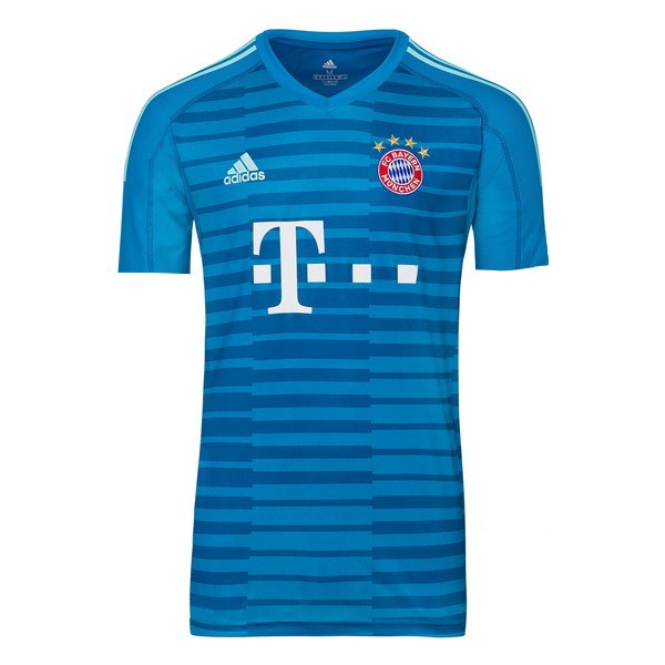 Maillot Football Bayern Exterieur Gardien 2018-19 Bleu